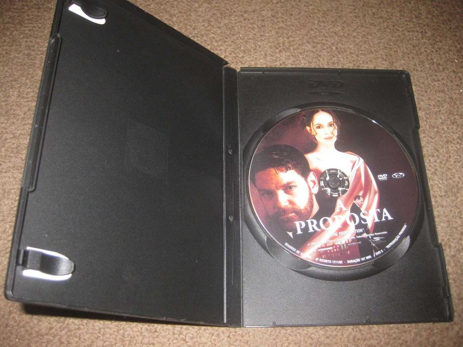 DVD "A Proposta" com William Hurt