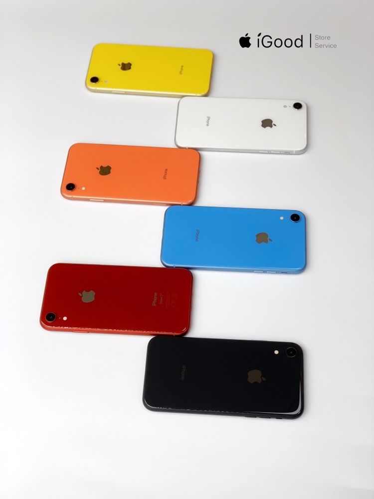 iPhone XR 64/12 8gb neverlock магазин,гарантія, iGood Луцьк