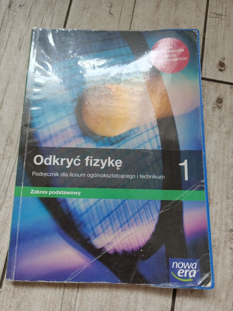 Książka Odkryć fizykę