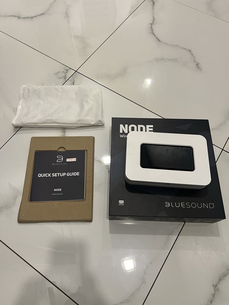Музыкальный стример Bluesound Node n130
