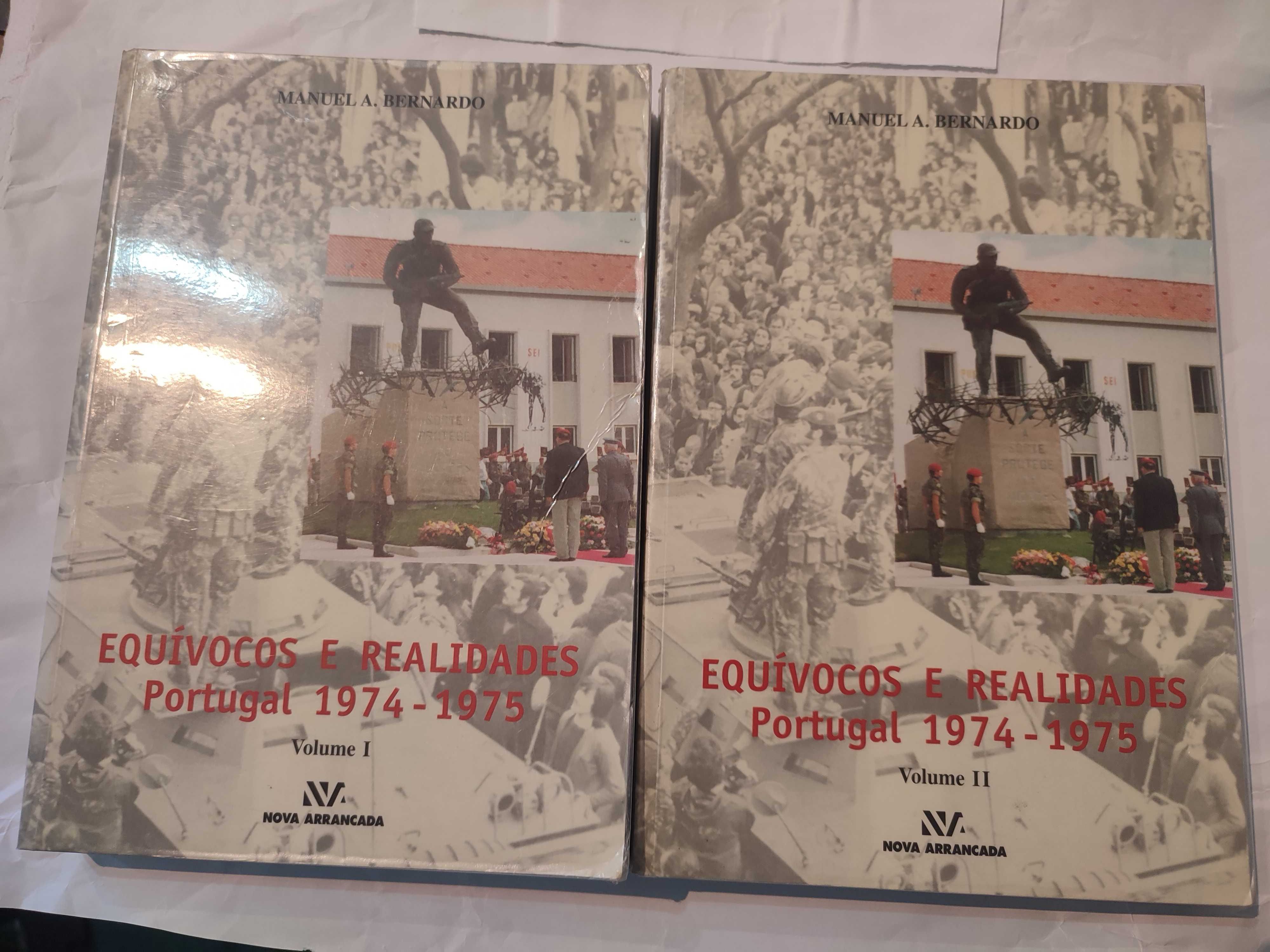 Equívocos e Realidades Portugal 1974/1975 - 2 Volumes