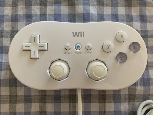 Comando Branco Oficial Nintendo Wii
