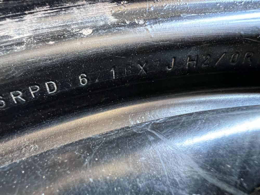 Диски dotz 6.139.7 r16