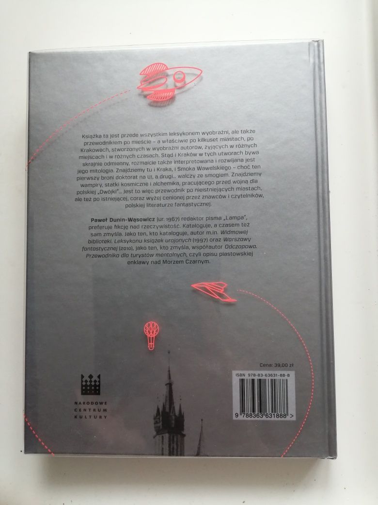 Fantastyczny Kraków Paweł Dunin Wąsowicz