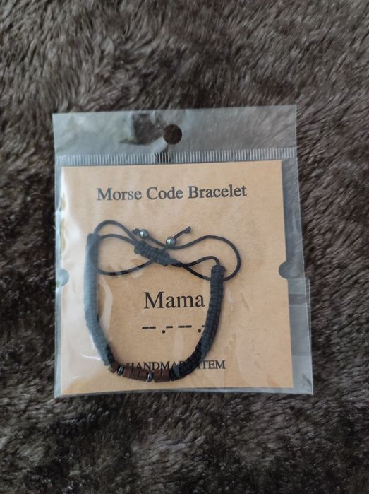 Pulseira Código Morse