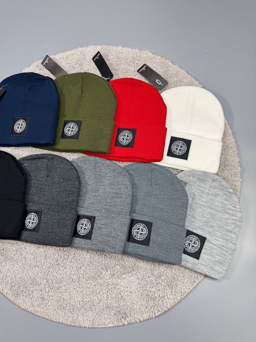 Шапки Стон акрилові подвійні чоловічі жіночі