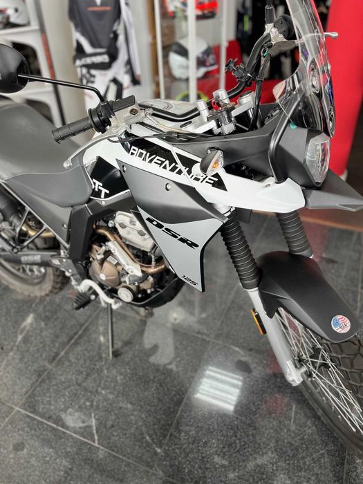 UM DSR Adventure TT "Grand Tourer" 125cc