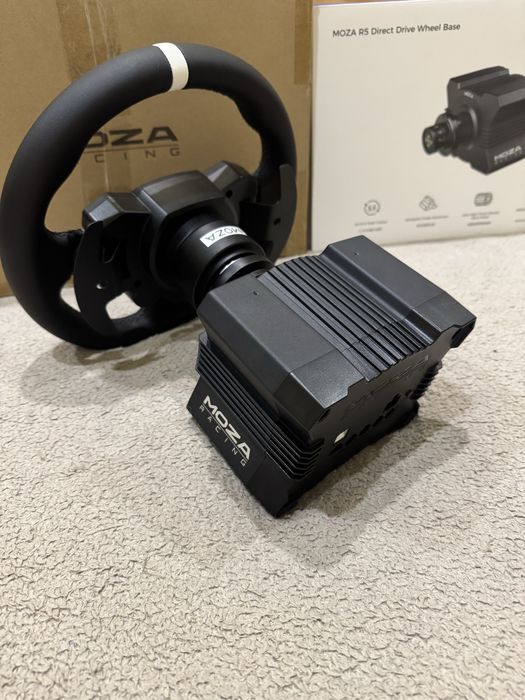 Гарантія 11 міс! Стан нового! MOZA RACING R5 BUNDLE