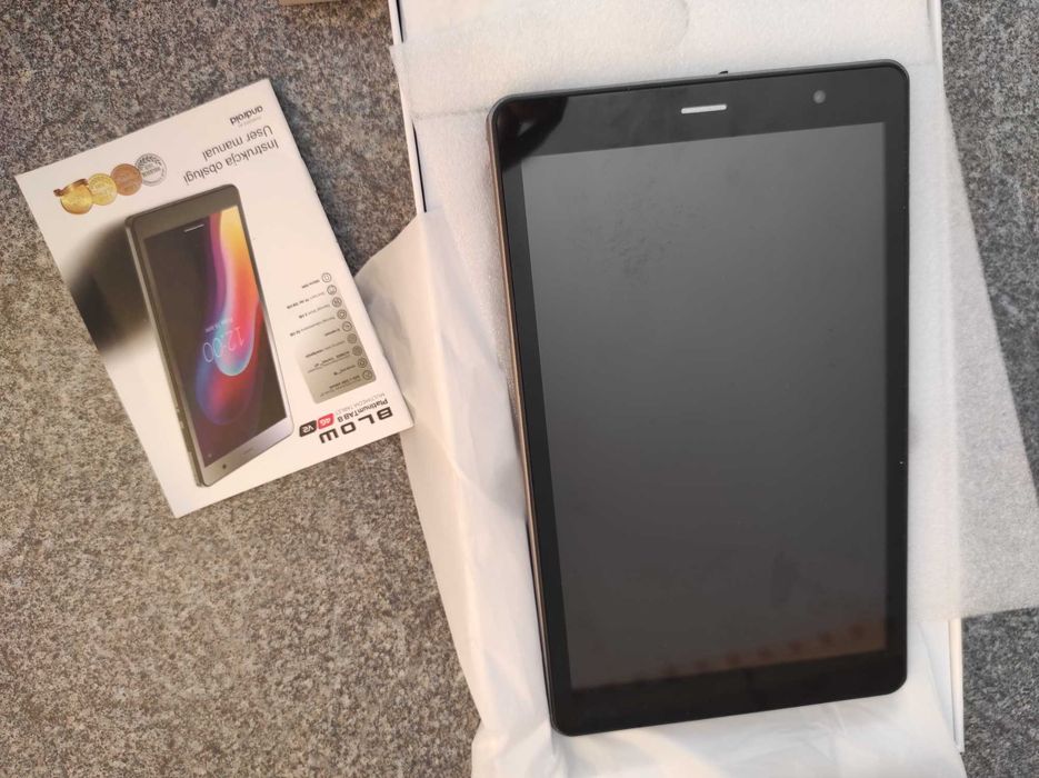 NOWY Tablet BLOW Platinum TAB 8 !!!