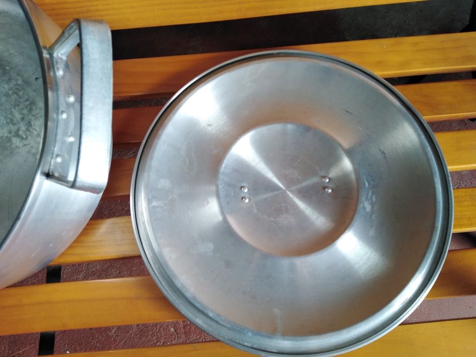 Tacho em Alumínio Forte n°34