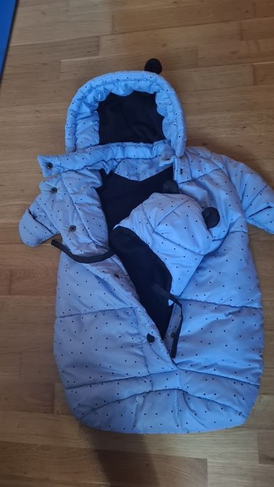 Зимовий комбез конверт