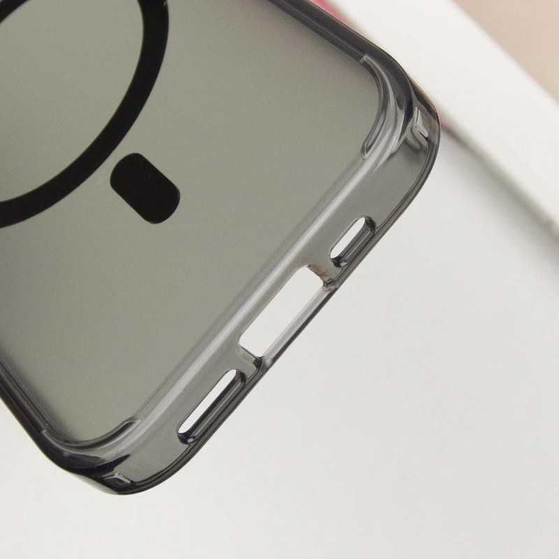 Чохол Spigen Black Matte (MagFit) для Apple iPhone