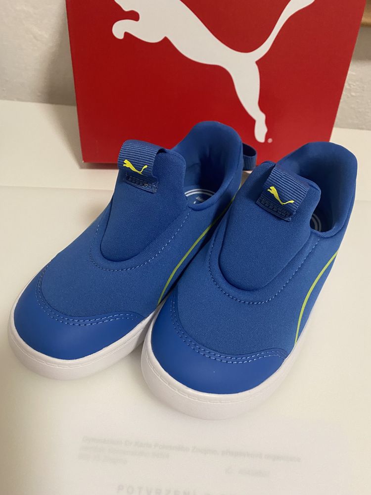 Кросівки Puma Courtflex V2 Slip On Infant