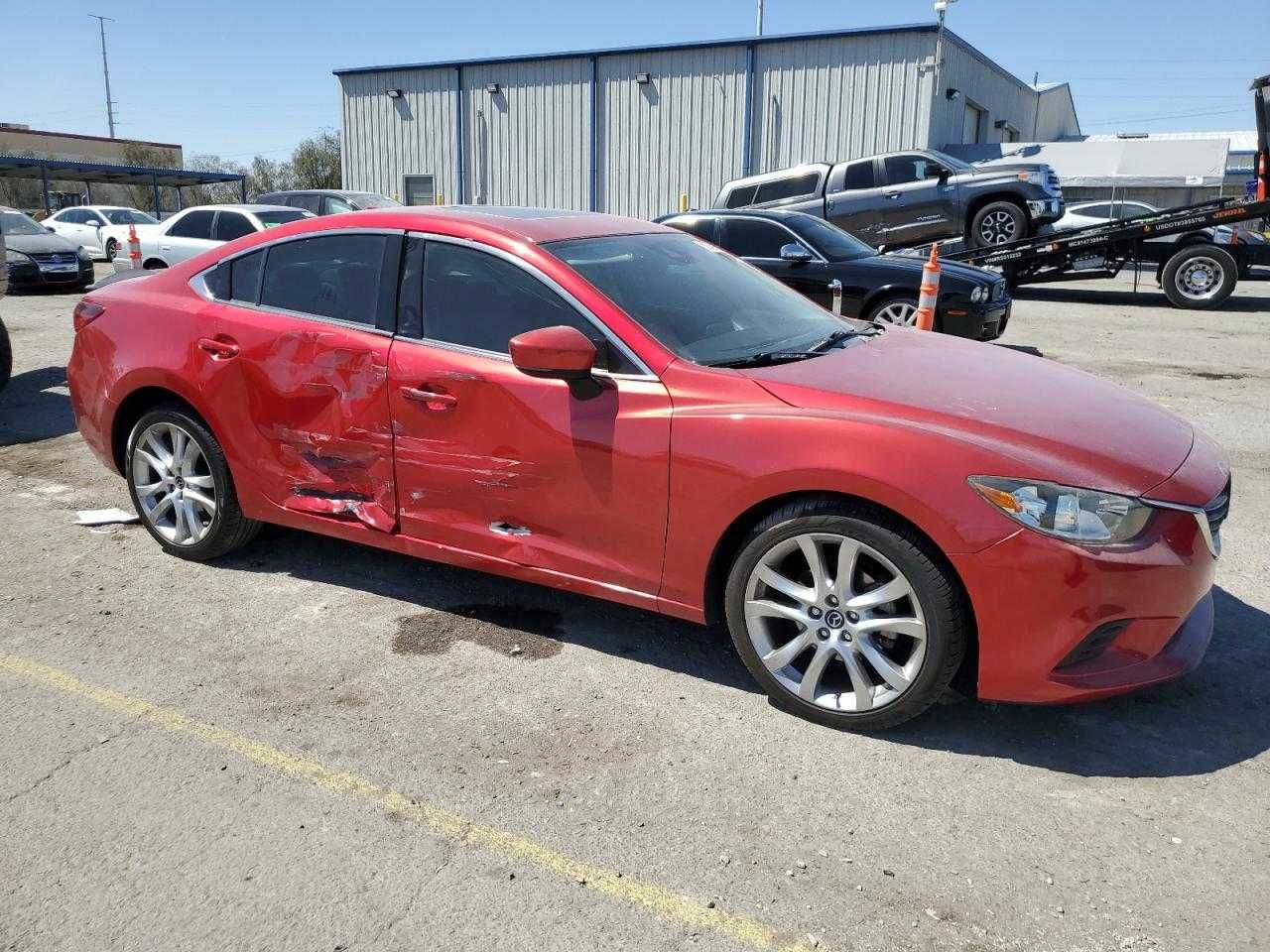 Mazda 6 Touring 2017 авто