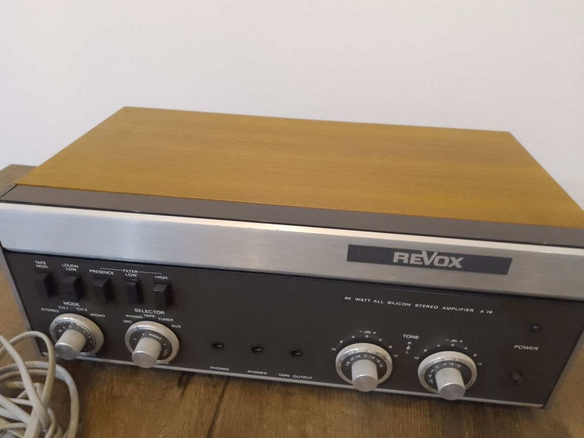 Wzmacniacz Revox A 78