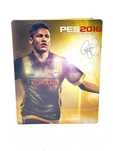 Pro Evolution Soccer 2016 Steelbook PS4 Po Angielsku