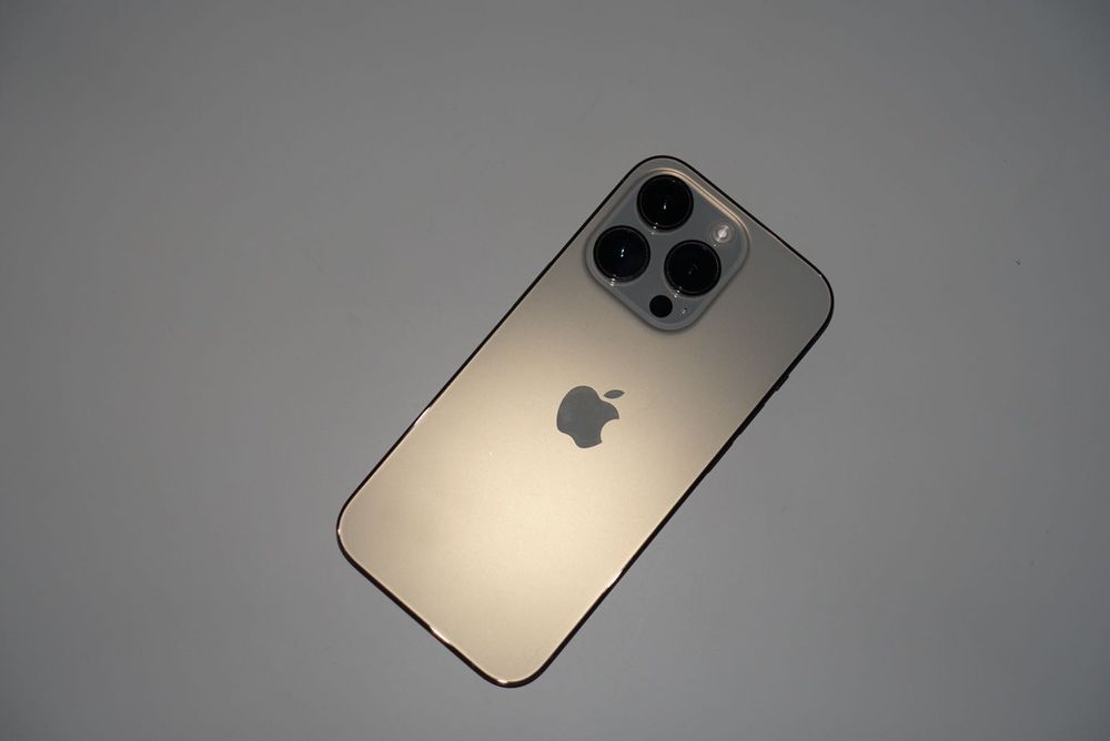 Iphone 14 Pro Dourado - 128 Gb