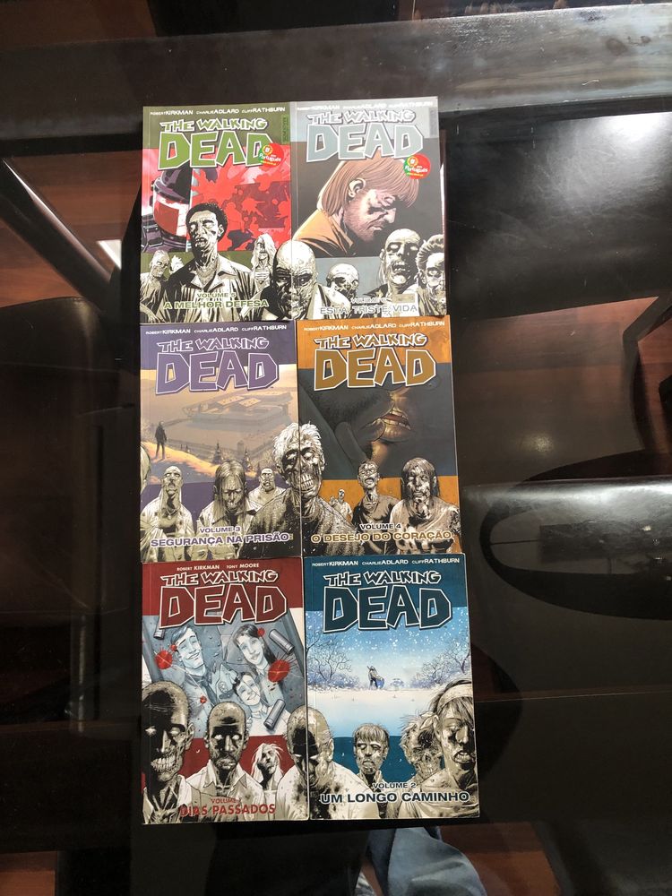 Coleção livros The Walking Dead