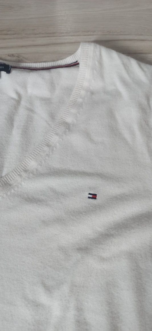 Sweter Tommy Hilfiger XXL