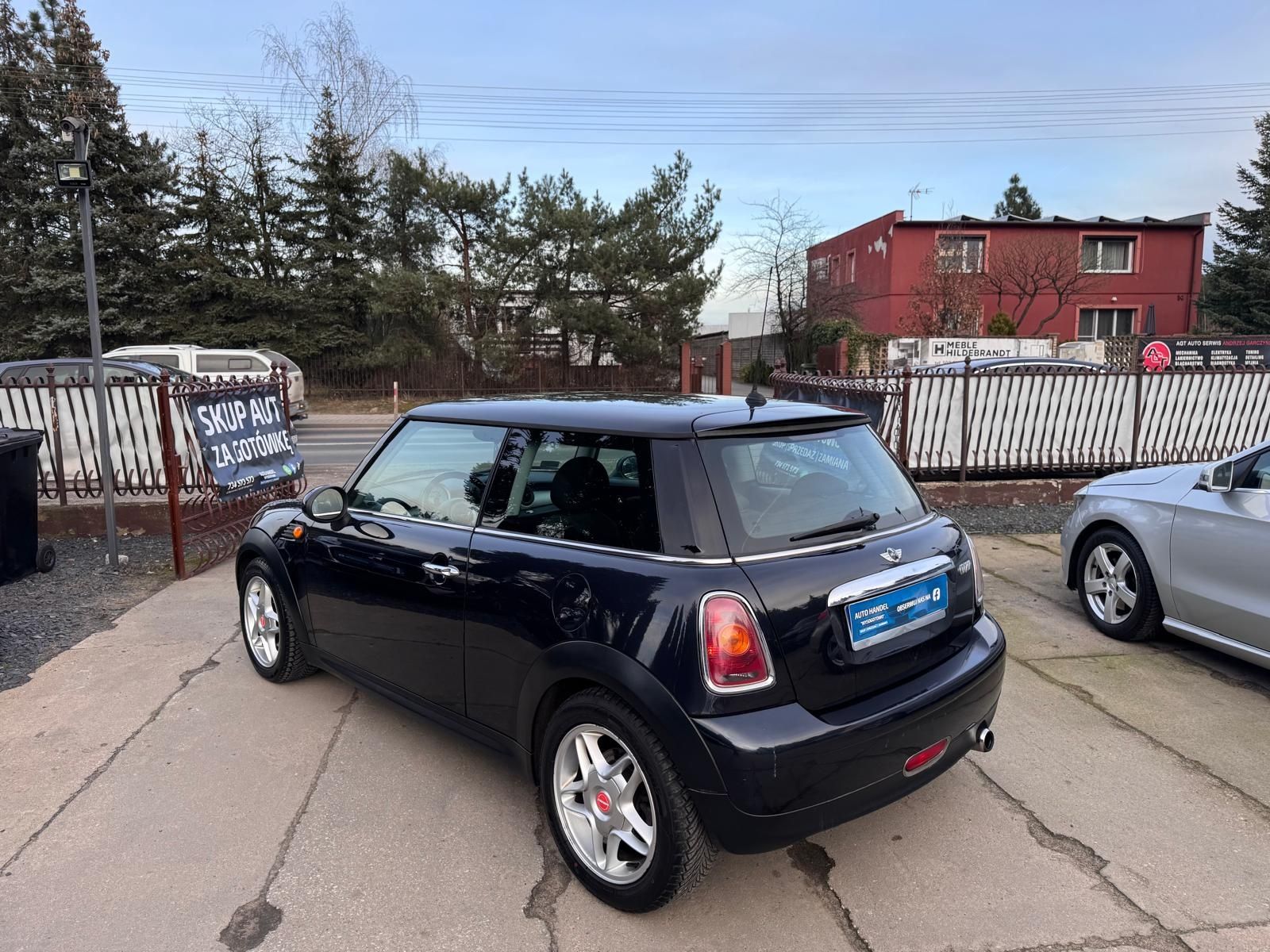 Mini Cooper R56 1.6 120km Klima Alu Możl. Zamiana Pl