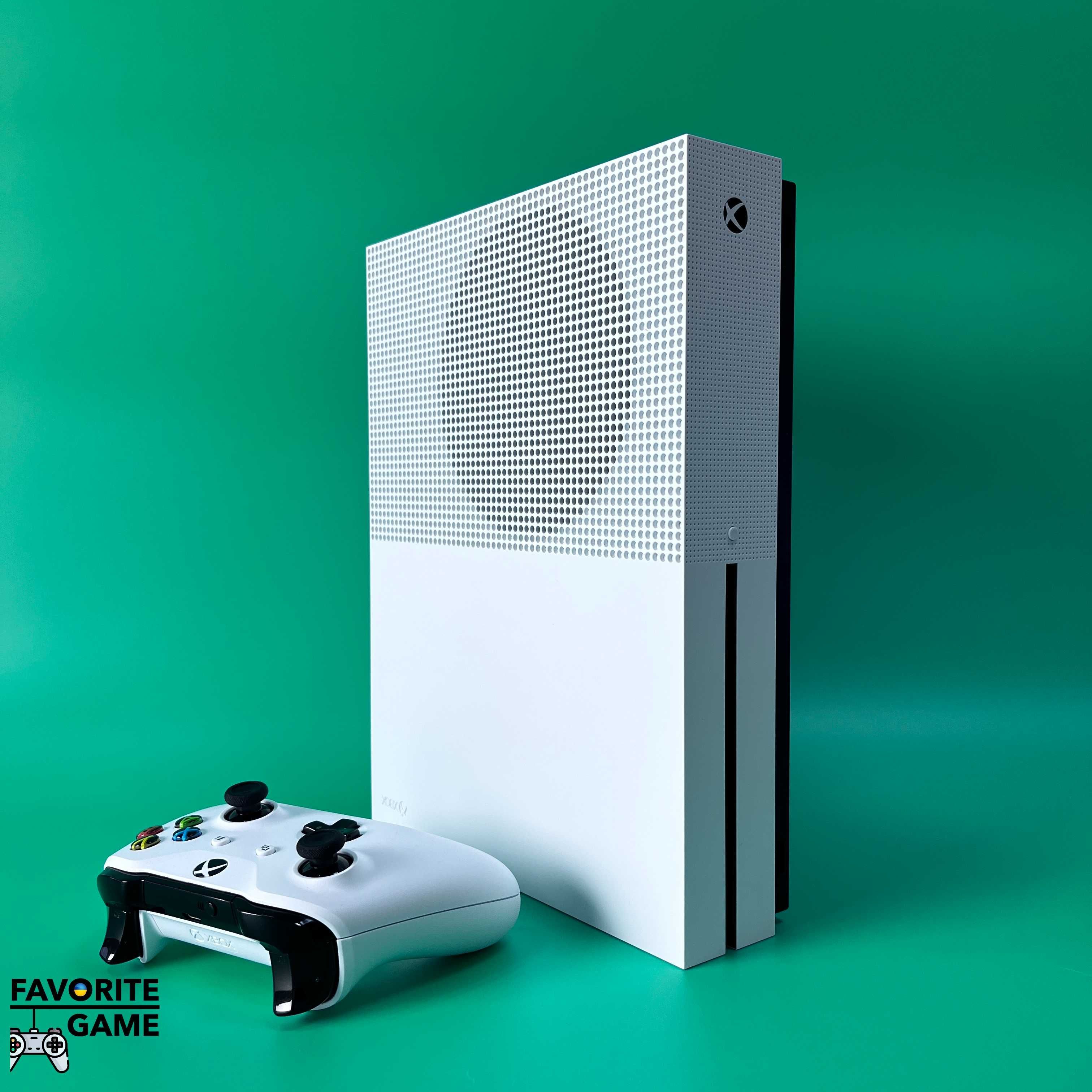 Xbox One S 500GB + 450 ігор + Гарантія / Доставка Київ / Іксбокс Ван С