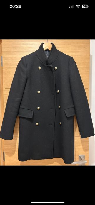 Casaco de lã Zara