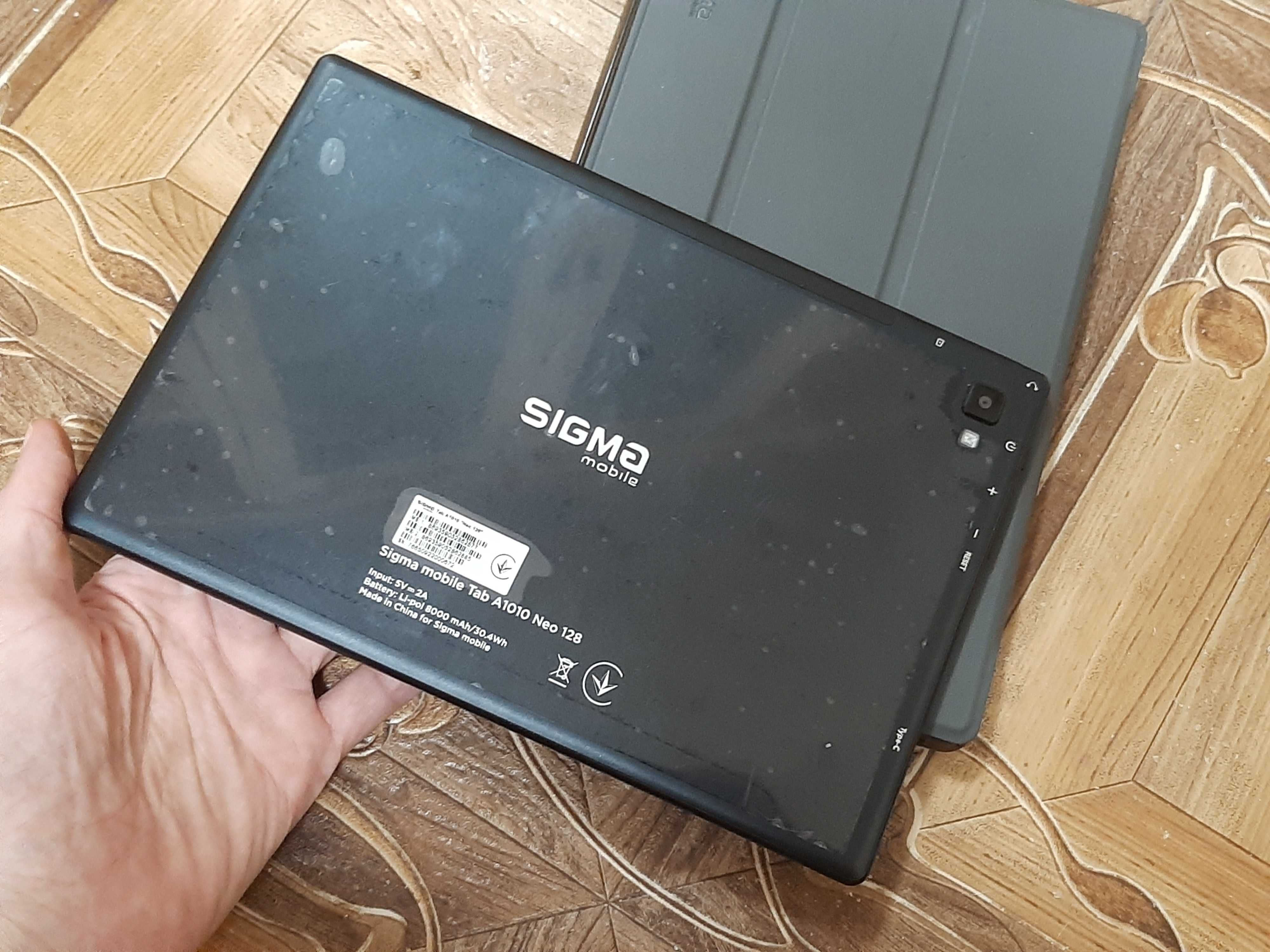 Планшет"Sigma Tab A1010 Neo 128"(4/128GB,андроид-12)