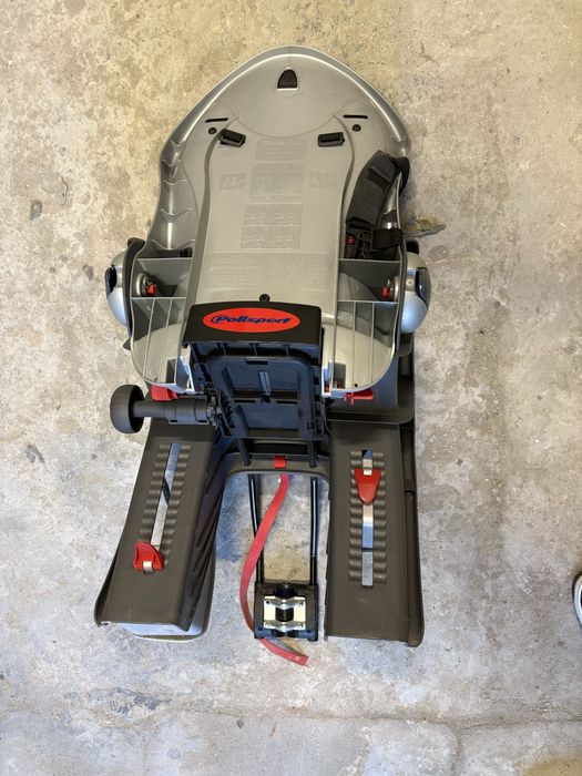 Cadeira de criança para bicicleta Polisport