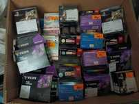 Tusze przeterminowane do Brother Epson HP 100szt