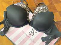 Zestaw biustonoszy VICTORIA’S SECRET 32D lined demi/demi double