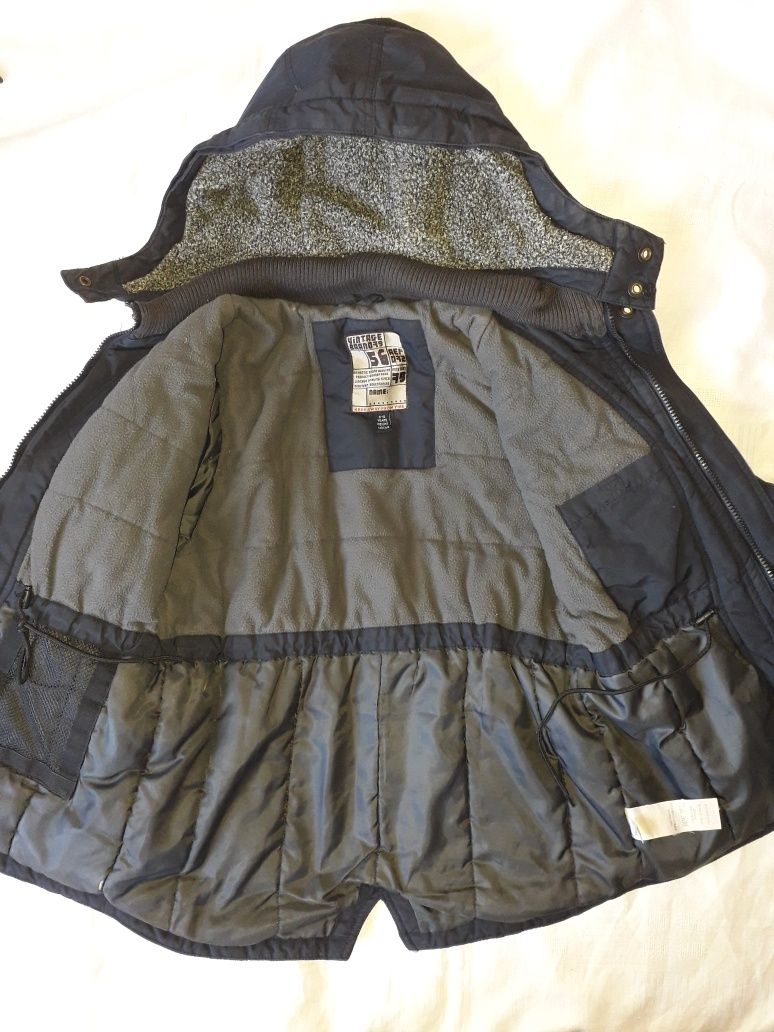 Зимняя куртка на 9-10 лет на мальчика мальчуковая детская зимняя куртк