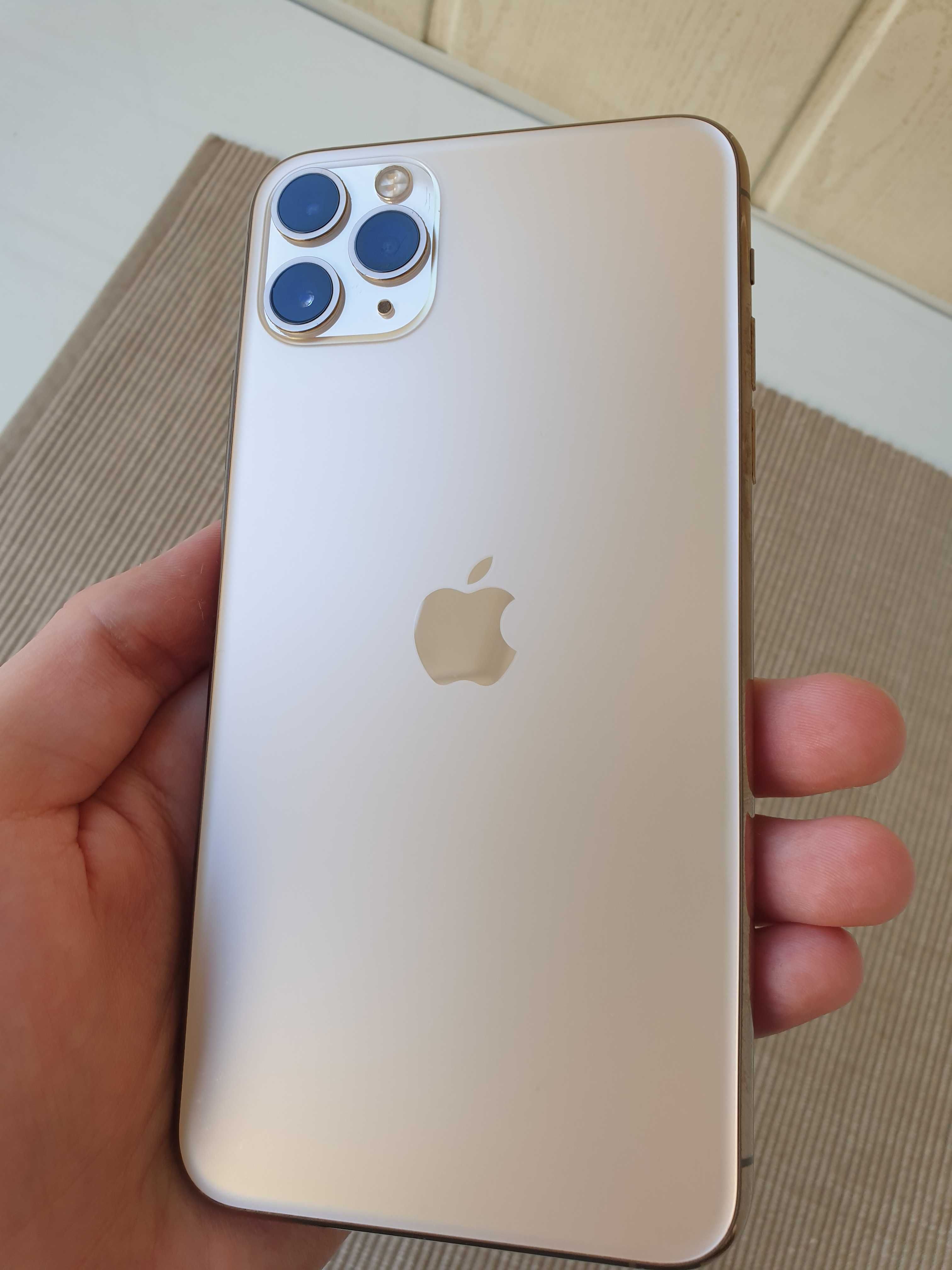 iPhone 11 Pro Max 256 Gb Gold Neverlock