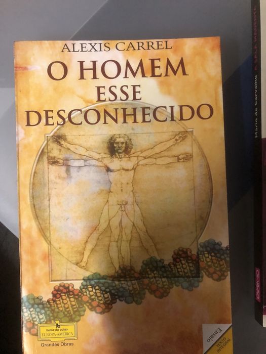 O homem Esse desconhecido - livro de bolso