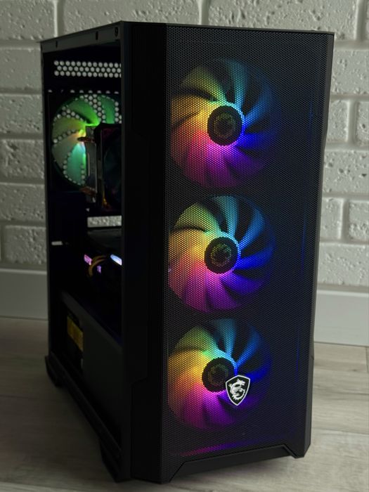 Ігровий ПК | RTX 3060 TI | Ryzen 5 5600 | DDR4 32GB | SSD M2 Nvme |