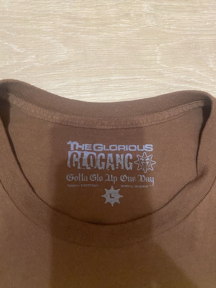 Футболка Glo Gang t-shirt sk8 y2k drip opium