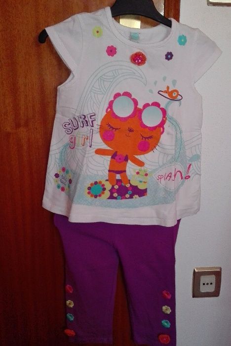 Vestidos conjuntos menina