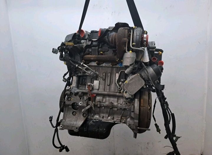 Motor peugeot citroen 1.6 hdi 110cv 9HZ poucos kms garantia 3 meses