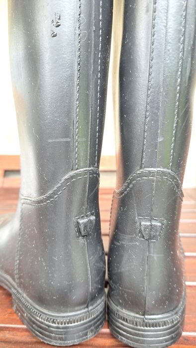 Buty na konia jeździeckie kalosze essensole junior