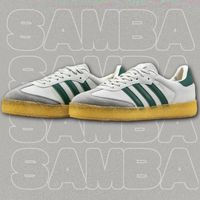 Мужская обувь, Кроссовки  Adidas Samba x Ronnie Fieg не asics