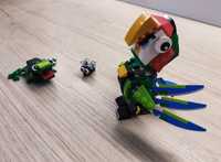 Klocki LEGO Creator 3w1 - Zwierzęta deszczowego lasu 31031 papuga