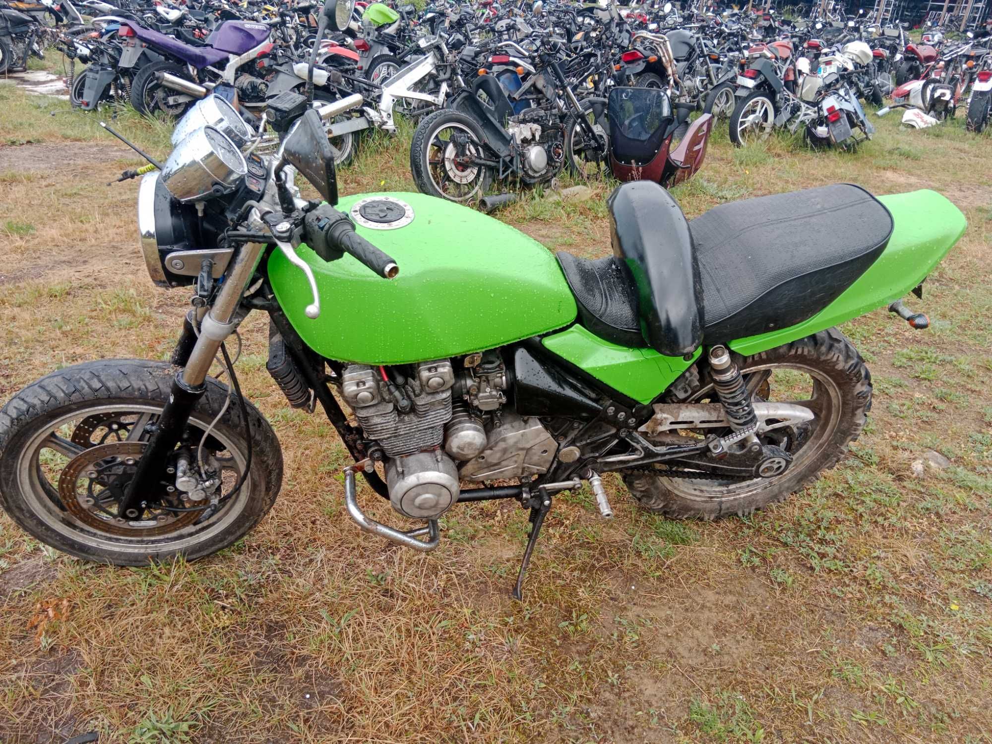 kawasaki zr550 zr 550 zephyr silnik tarcze moduł licznik bak części