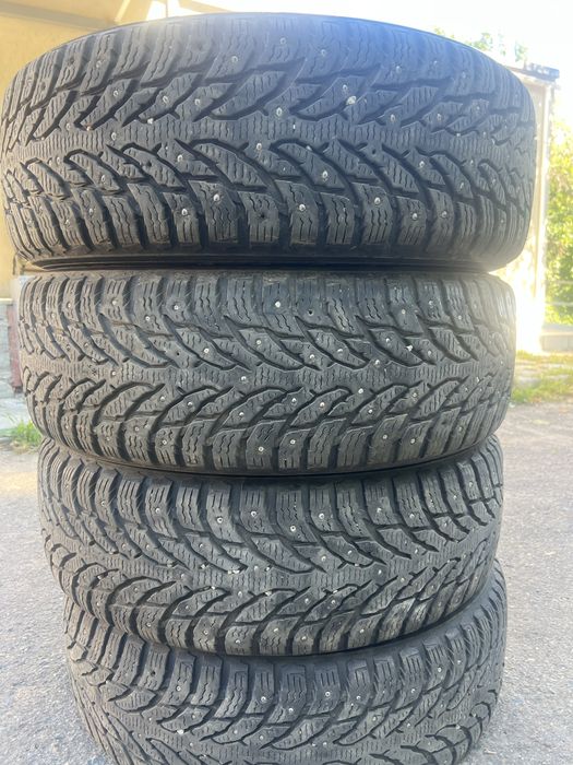 Зимнии покрышки.