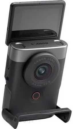 Набір Canon PowerShot V10 Advanced Vlogging Kit сріблястий