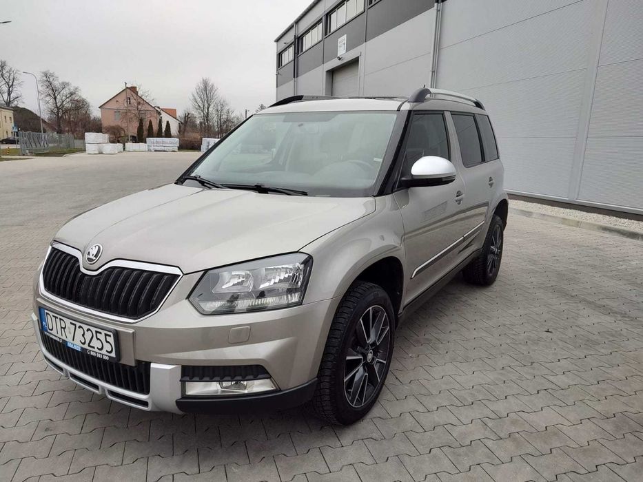 Skoda YETI FULL OPCJA 1.2tsi