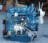 Silnik Kubota V1505  SPRAWNY ciś 4x29 gwarancja rozruchowa