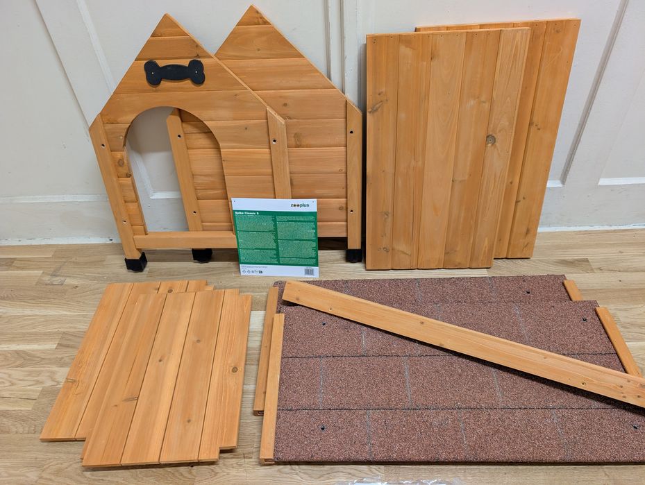 Buda dla Psa Spike Classic S 77x54x67 MAŁA Jamnik Jack Russell Terrier