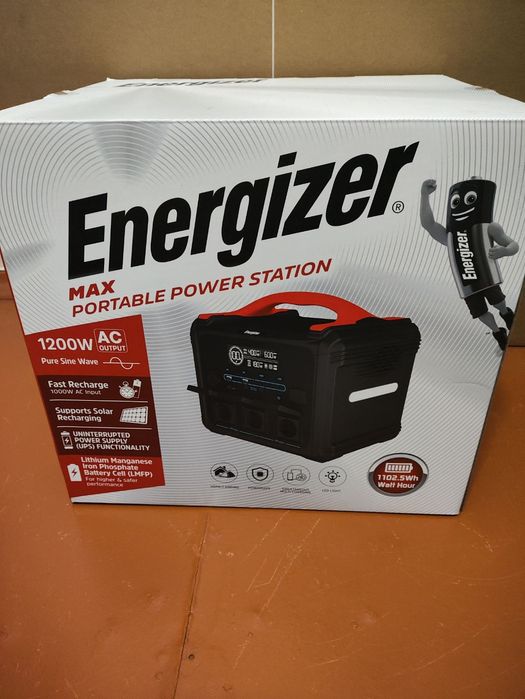 Станція БПЖ Energizer 1200 ватт