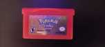 Pokémon FireRed GBA Autêntico