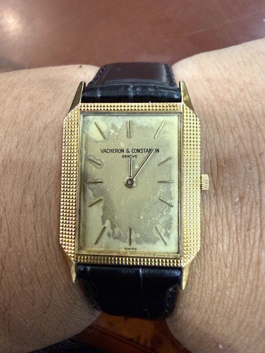 Часы vacheron constantin золото