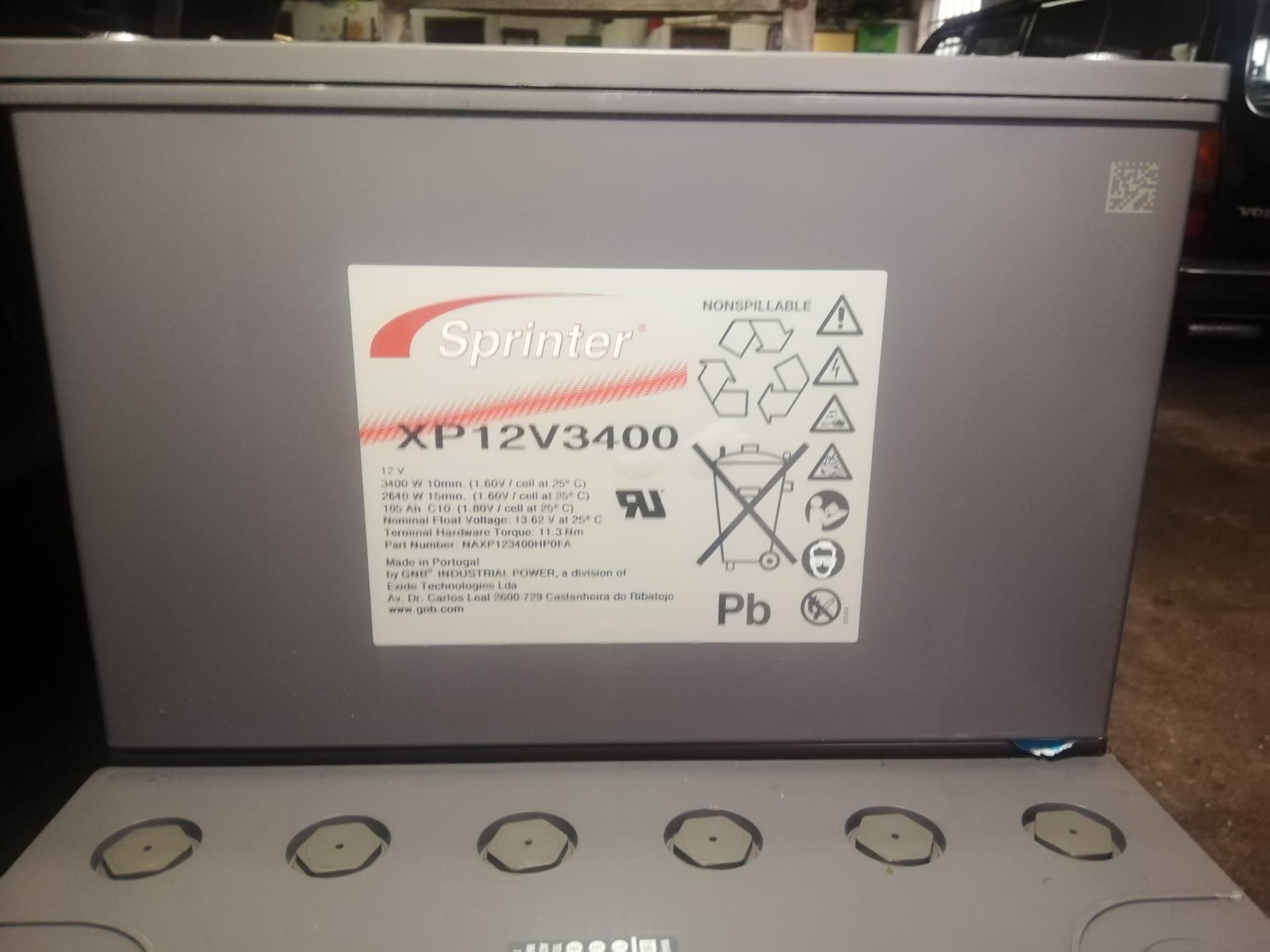 Baterias de 125,140 e 225 amperes com preço especial 125 *